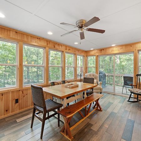 Gingercake Mtn Cottage At Linville Gorge - Wood Burning Fireplace Linville Falls 外观 照片