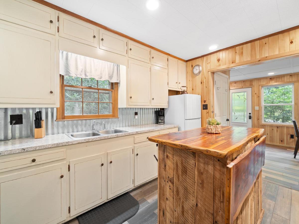 Gingercake Mtn Cottage At Linville Gorge - Wood Burning Fireplace Linville Falls 外观 照片