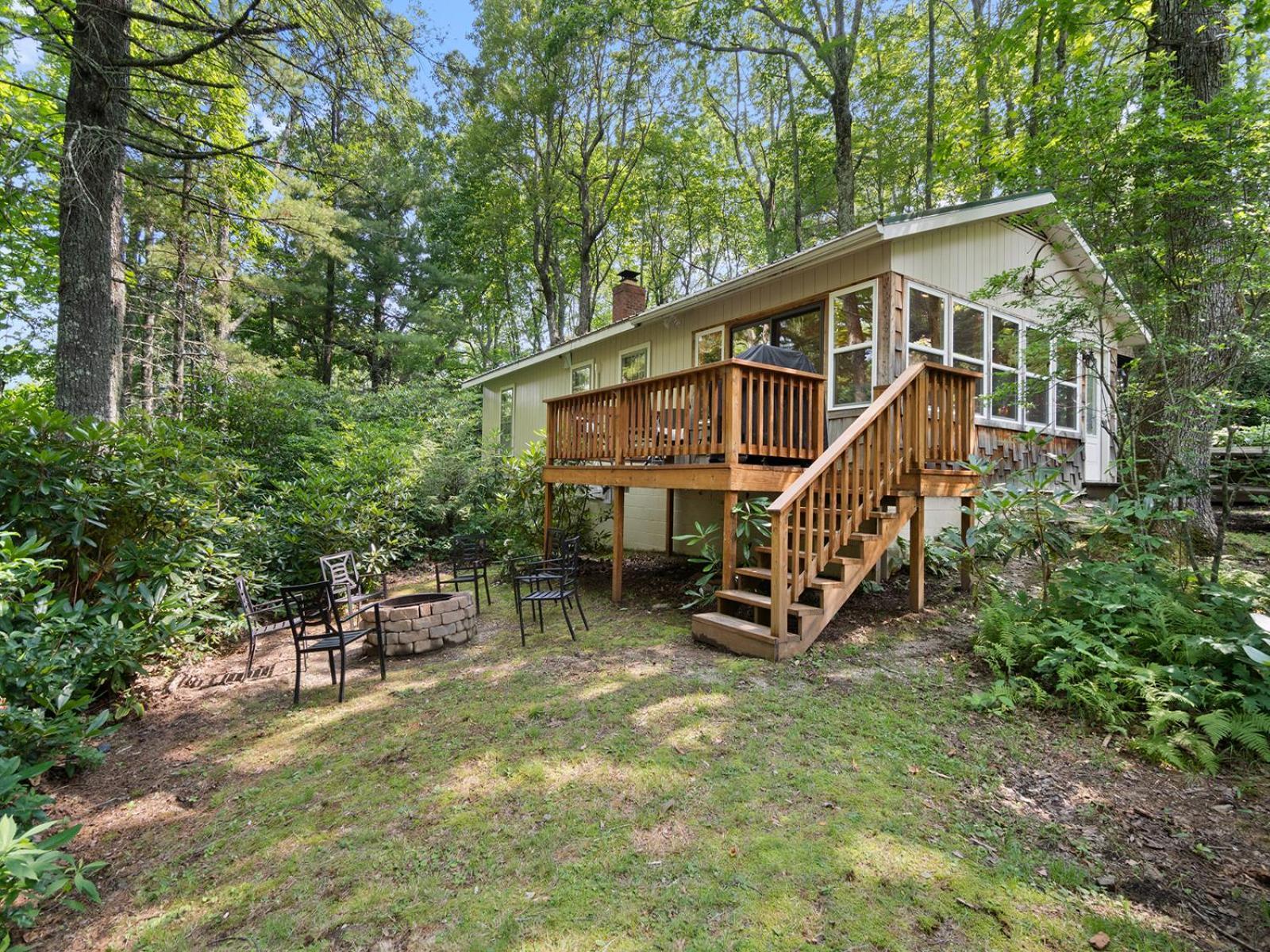 Gingercake Mtn Cottage At Linville Gorge - Wood Burning Fireplace Linville Falls 外观 照片
