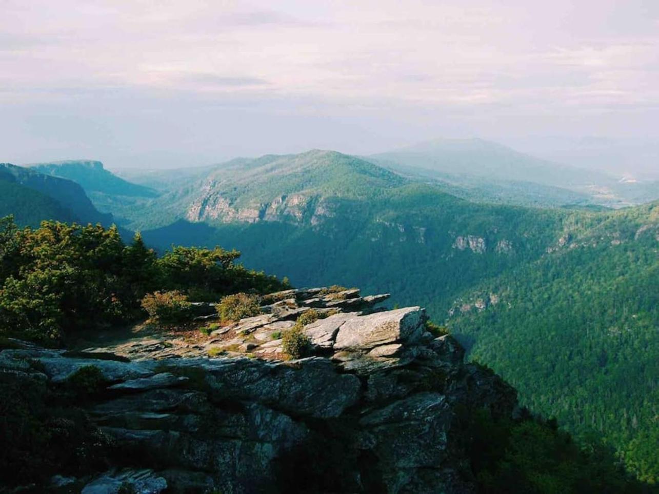 Gingercake Mtn Cottage At Linville Gorge - Wood Burning Fireplace Linville Falls 外观 照片